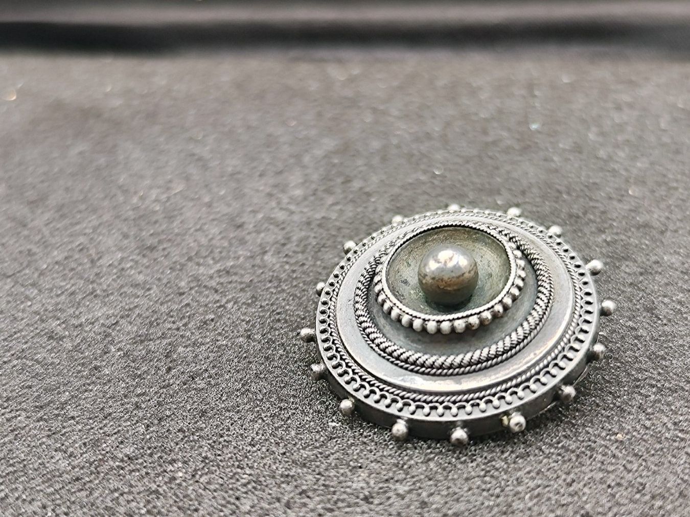 Broschen & Nadeln: Wunderschöne Antike 925er Silber Unisex Brosche Top – Gebraucht aus Steffisburg von mat_8s7d 1