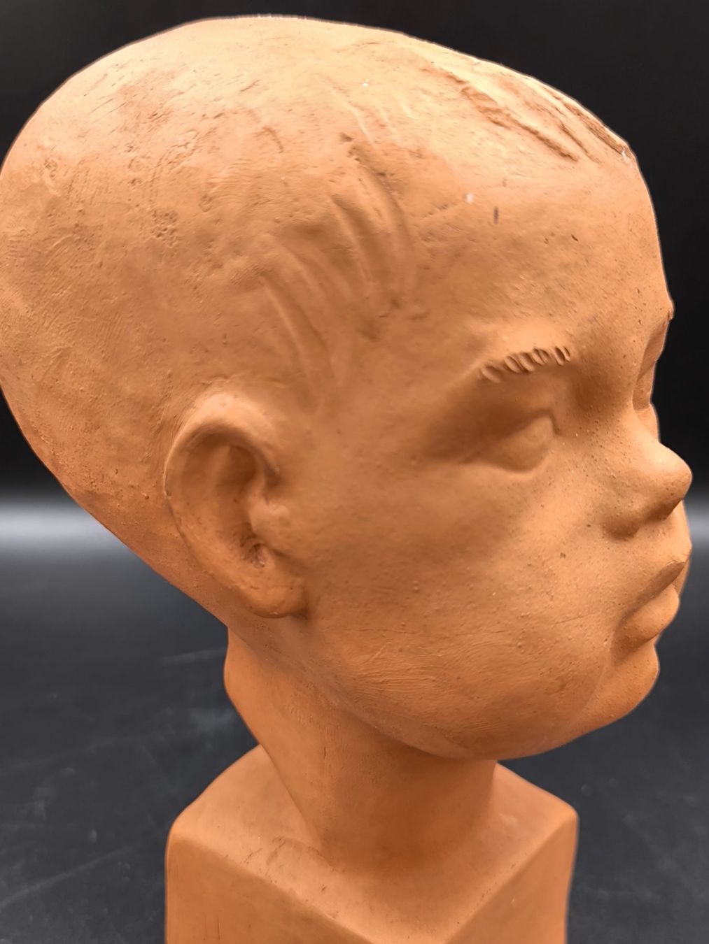 Sculture & Statue: Knaben Kopf aus Ton – Usato da Rorschacherberg venduto da snOOpydOg11 8