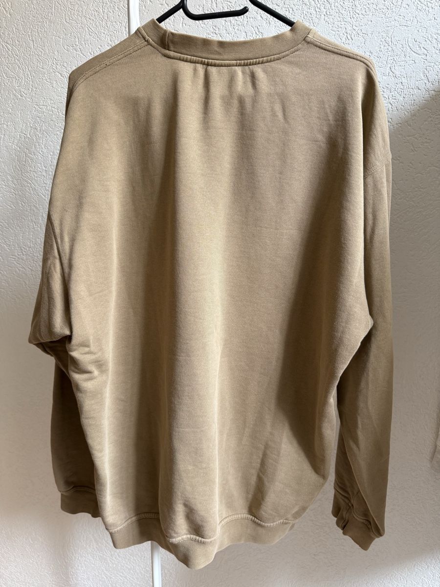 Adidas Maglioni & Felpe: Pull/sweat vintage  brun clair Adidas, t.M/L – Usato da Tavannes venduto da Thriftshop 1