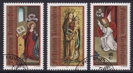 Liechtenstein: Satz ZNr. 968-970 (Weihnachtsmarken 1991)