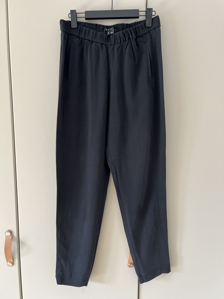 Theory Pantaloni: Theory silk trousers  – Usato da Zollikon venduto da jud_cmm9 2