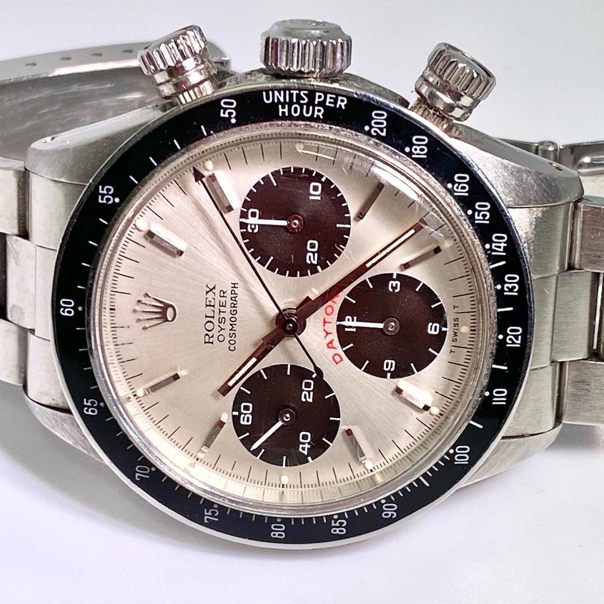 Rolex Orologi: Rolex Daytona Big Red Tropical Ref.6263 – Usato da Lugano venduto da Superstudiolugano 2