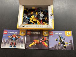 Lego Creator 31124 Mech Set