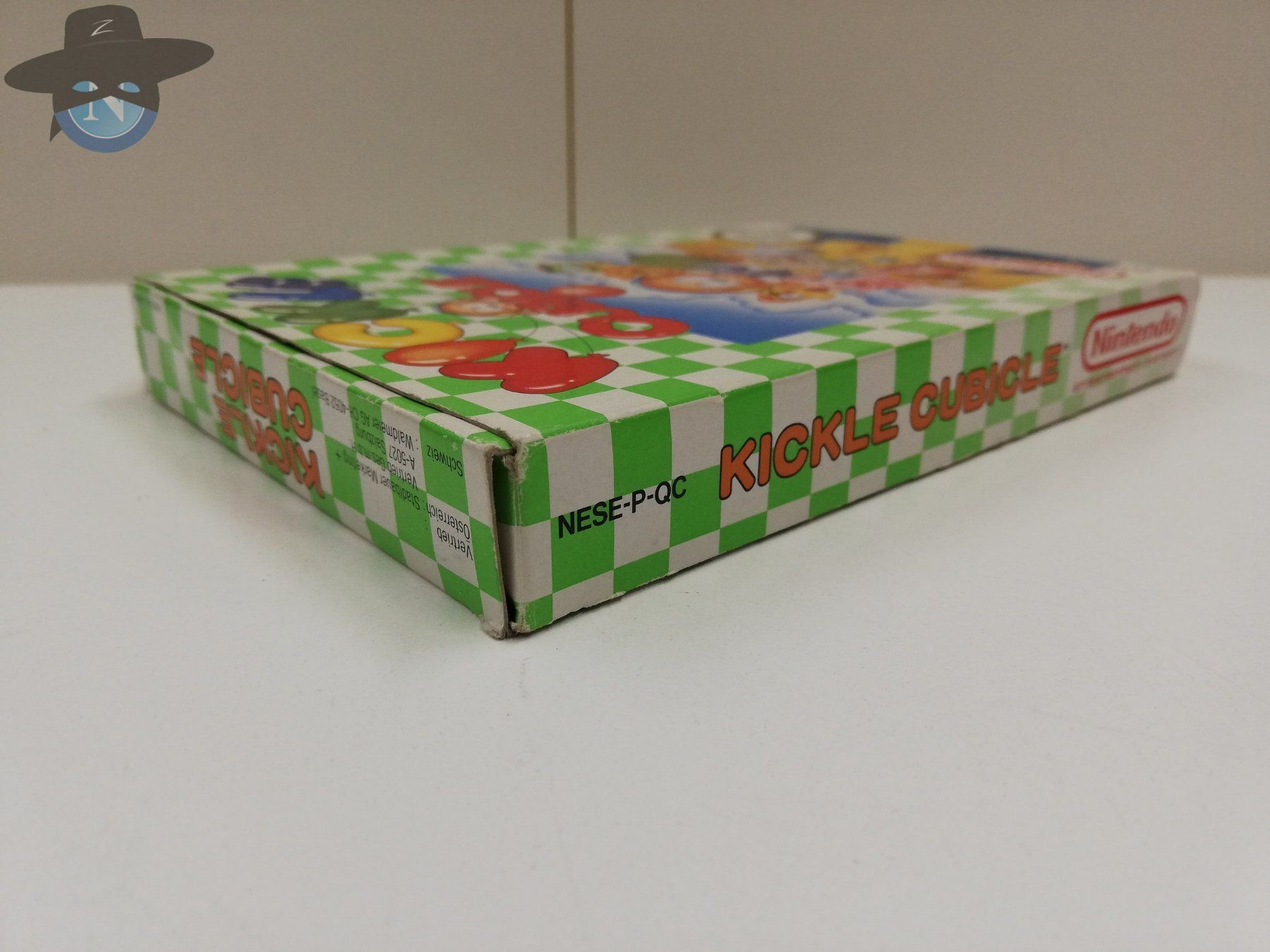 Nintendo Spiele: Kickle Cubicle / Nintendo NES – Gebraucht aus St. Gallen von zorro_dc 3