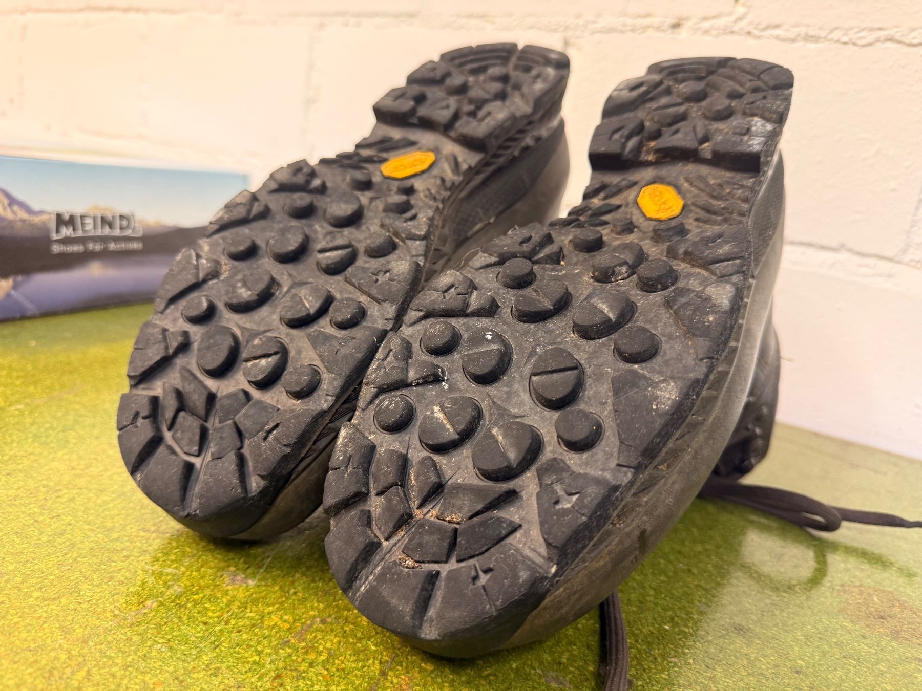 Meindl Scarpe da uomo: Wanderschuhe Meindl Schlern – Usato da Bättwil venduto da Partner3 5