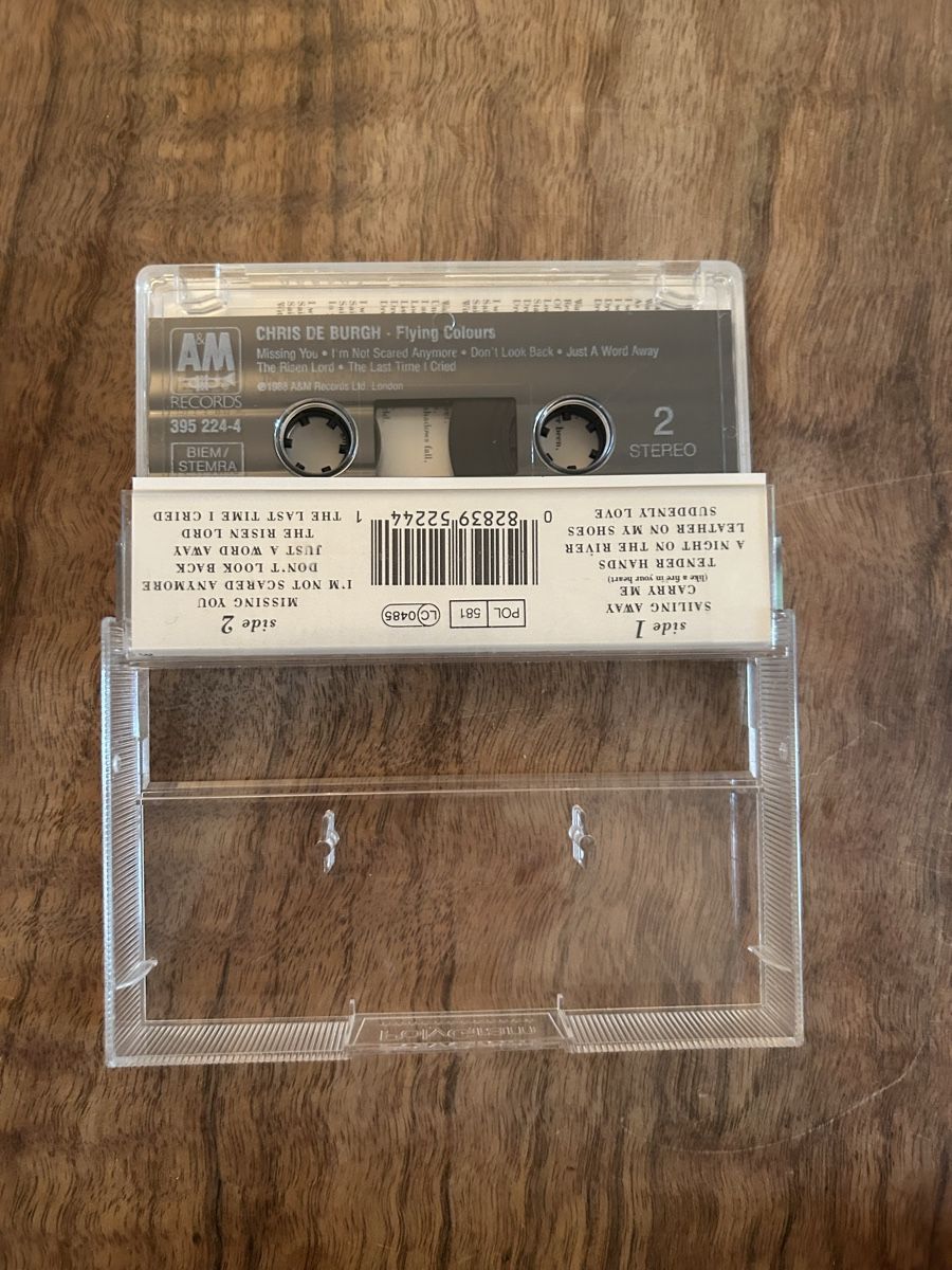 Musicassette: Chris de Burgh - Flying Colours - Kassette – Usato da Bern venduto da Carhead 2