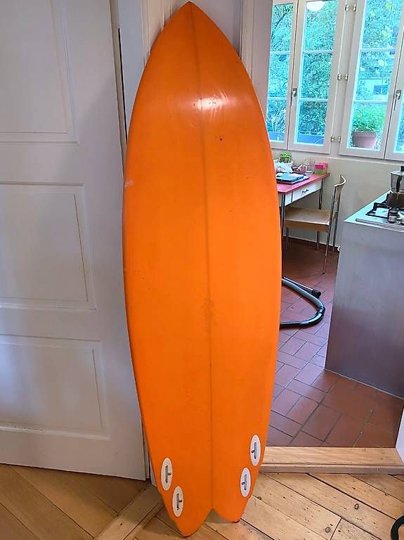Surfboards & Schwimmbrette: Surfbrett – Gebraucht aus Zürich von funktion02 1