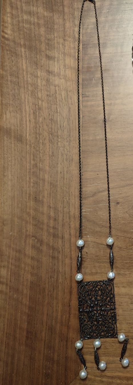 Ketten: Bohemian Schmuck, 2 Ketten – Gebraucht aus Winterthur von Priscatg 1