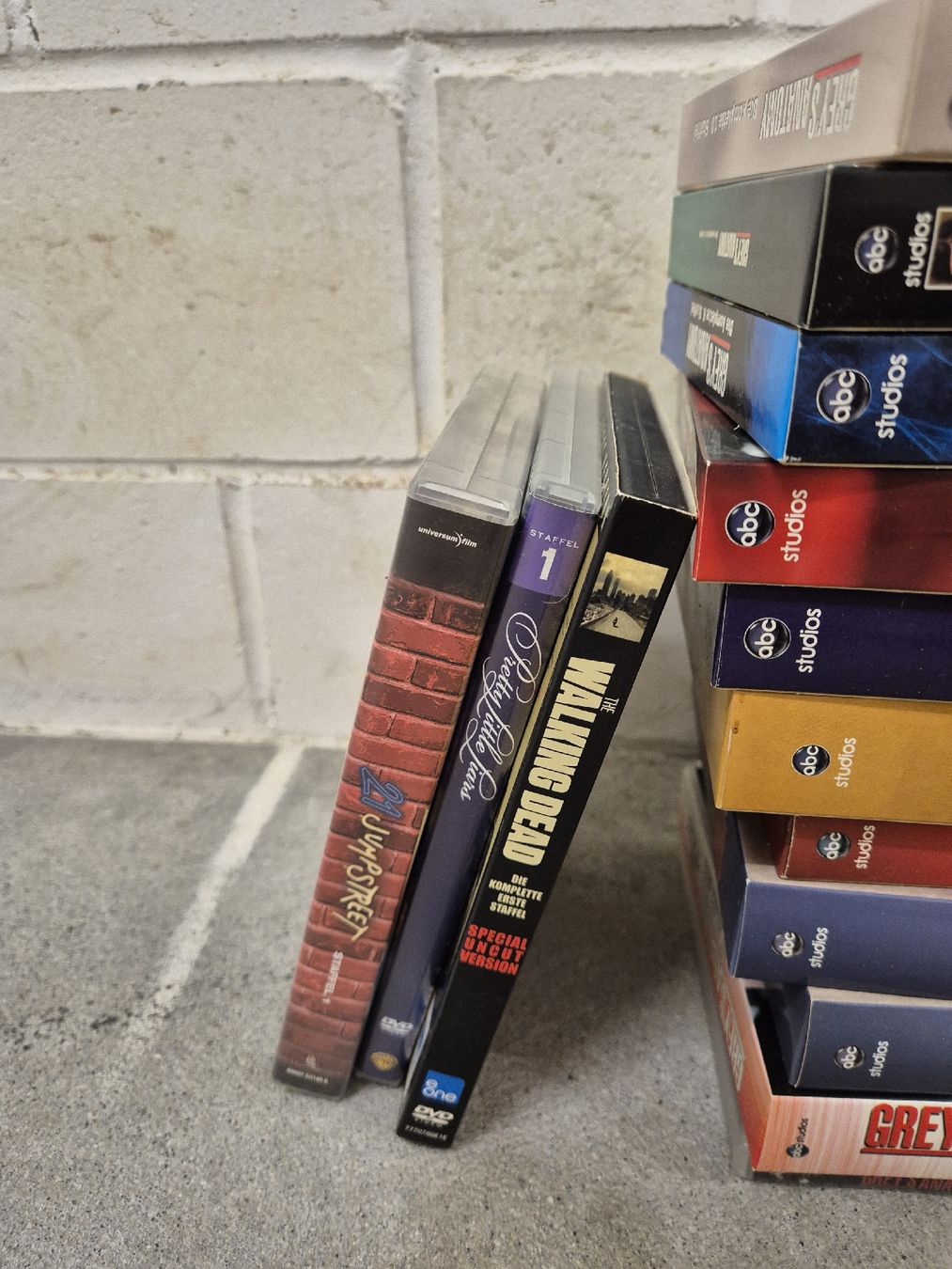 Tutti i DVDs: Diverse Dvds – Usato da Kaltbrunn venduto da ron_9zbh 3
