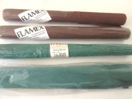 4 Rollen Krepppapier 50 cm x 10 Meter
