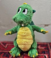 Süsser, grüner Stoffdrache sucht neues Zuhause!🐉🧸💚