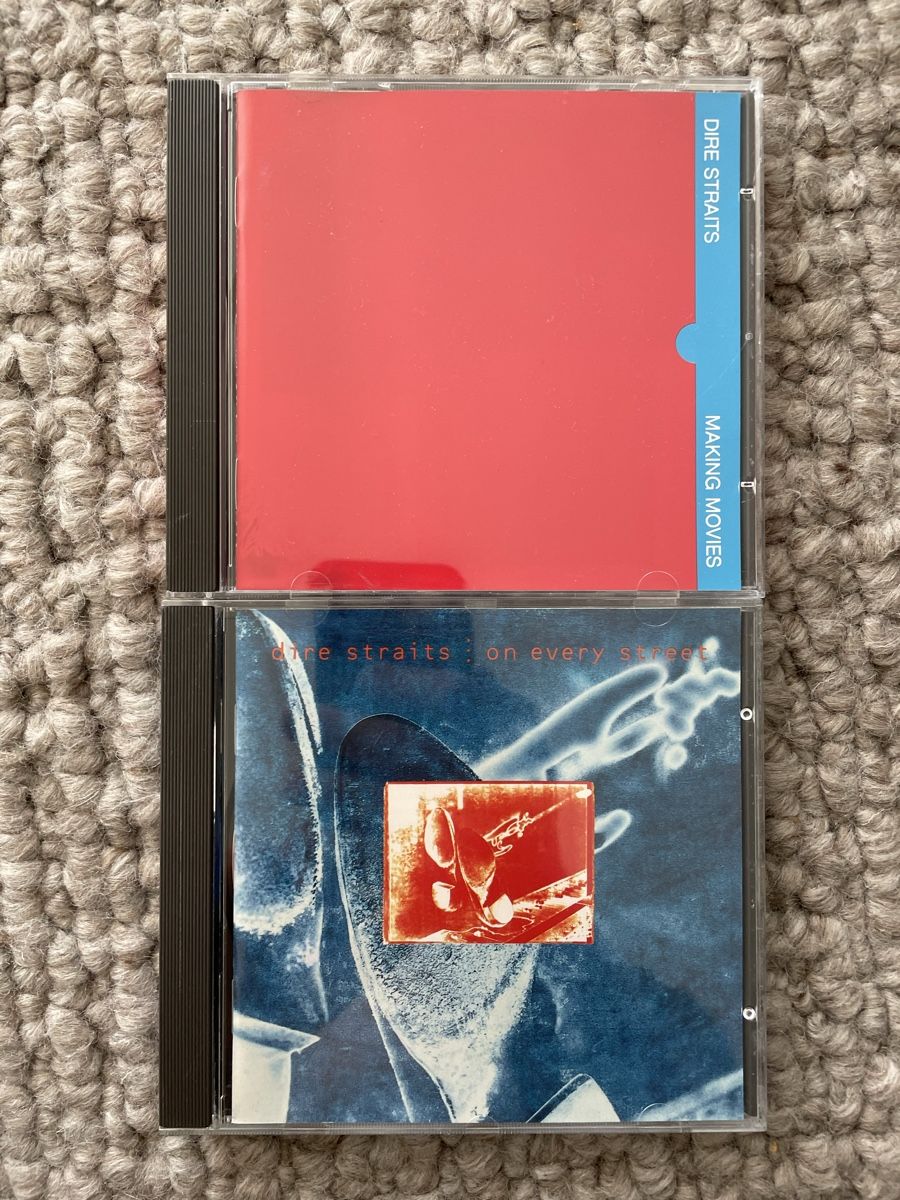 CD: 2x Dire Straits – Usato da Reinach AG venduto da trigger7811