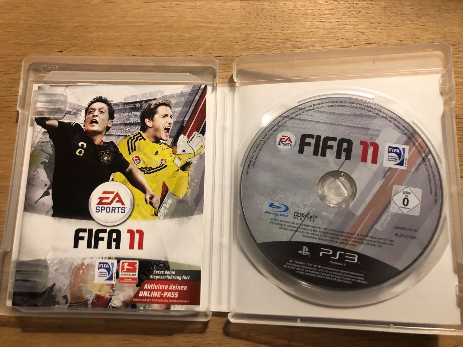Sony Jeux: FIFA 11 für Sony Ps3 – D'occasion à Kestenholz par Inna09 2