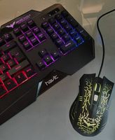 Gaming RGB Tastatur und Maus havit