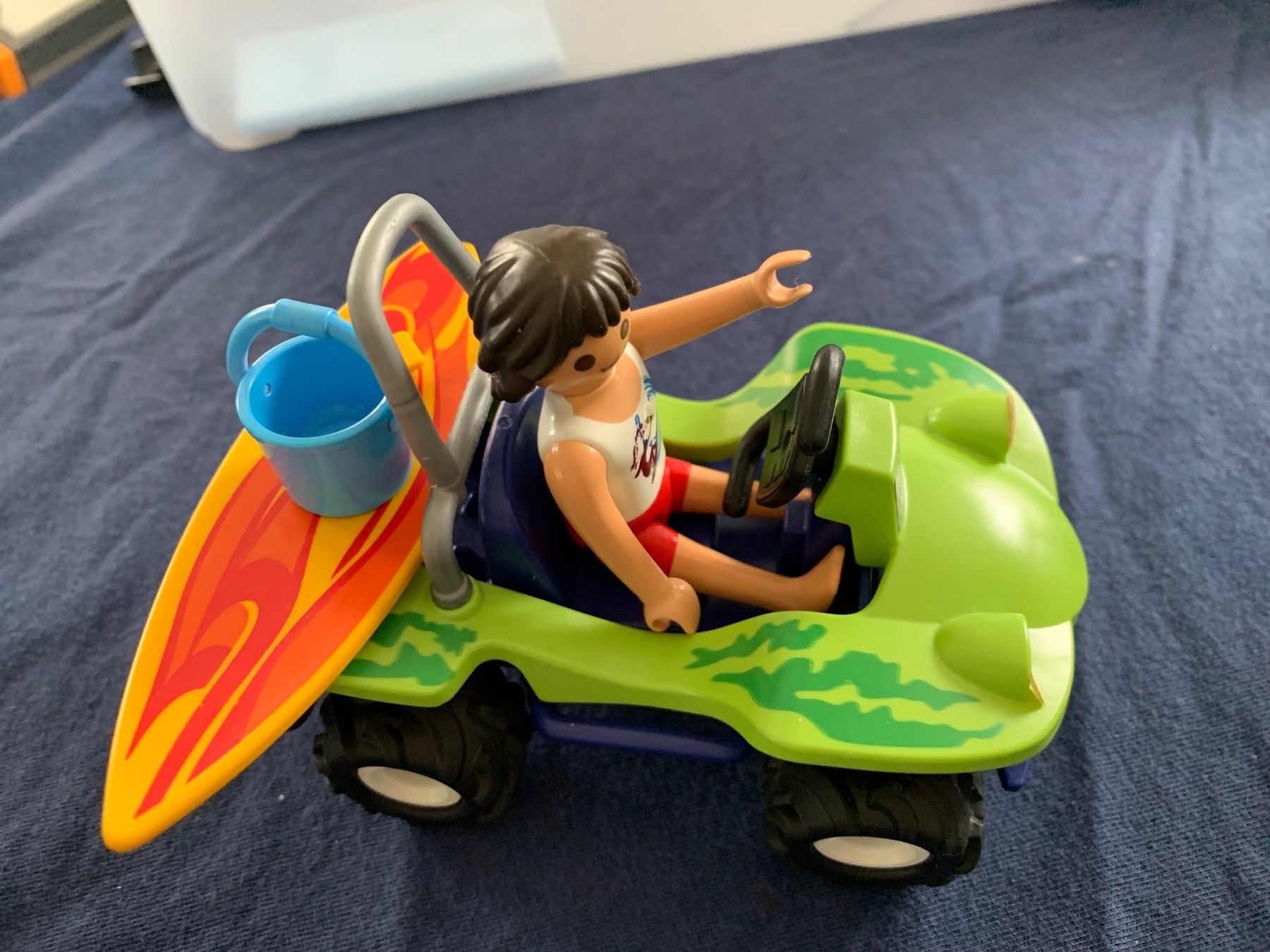 Playmobil Spielzeuge: Playmobil Strandauto – Gebraucht aus Aesch BL von Stechrose 1