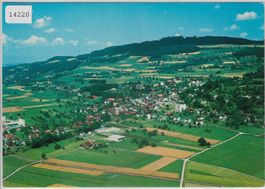 Flugaufnahme Büron LU
