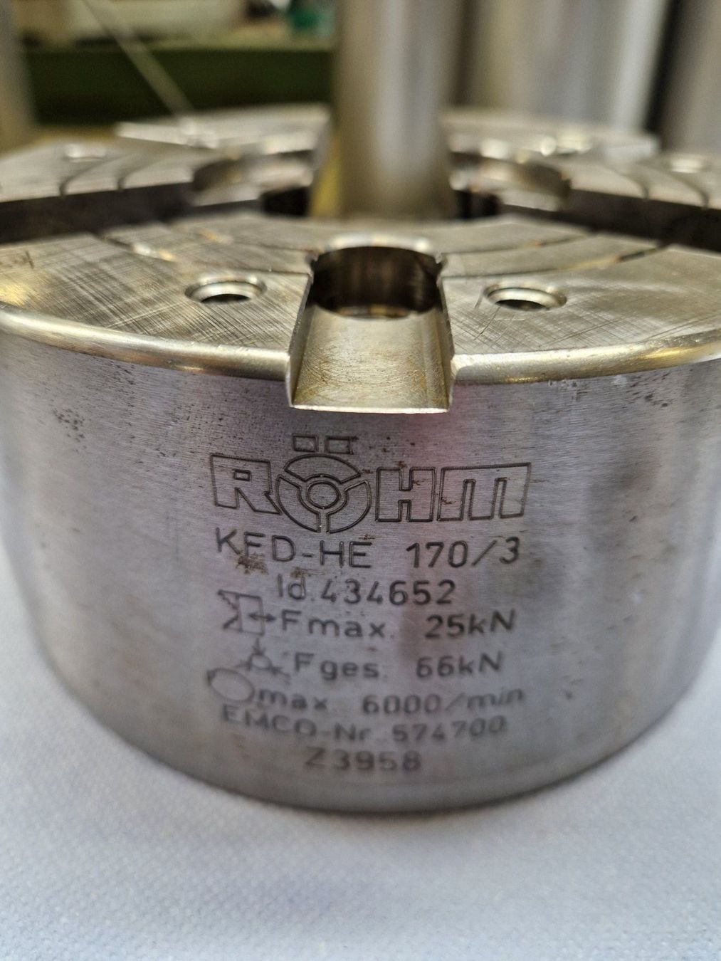 Accessori Trattori &Veicoli agricoli: Dreibackenfutter Röhm – Usato da Fischenthal venduto da sackblitz 1