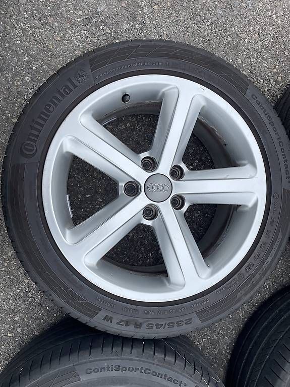 Pneumatici & Ruote complete: AUDI A4 A6 Kompletträder – Usato da Volketswil venduto da DZMO