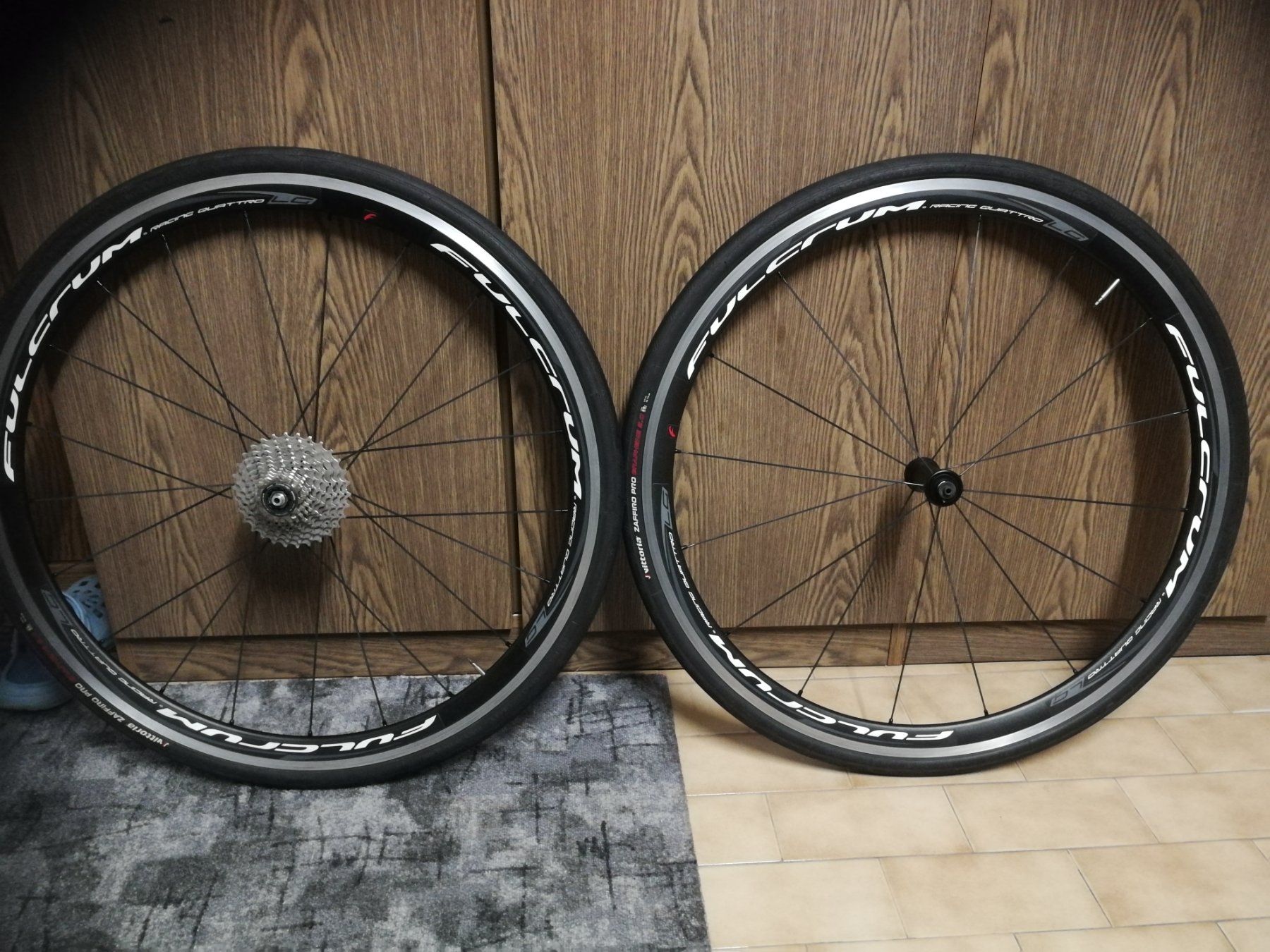 Fulcrum Ersatzteile: Laufradsatz Fulcrum racing 4 – Gebraucht aus Bosco Luganese von svi_vv9w