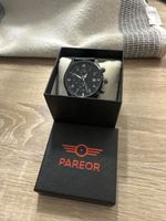 PAREOR Chronograph Herren Uhr – PilotStyle, TOP Zustand!
