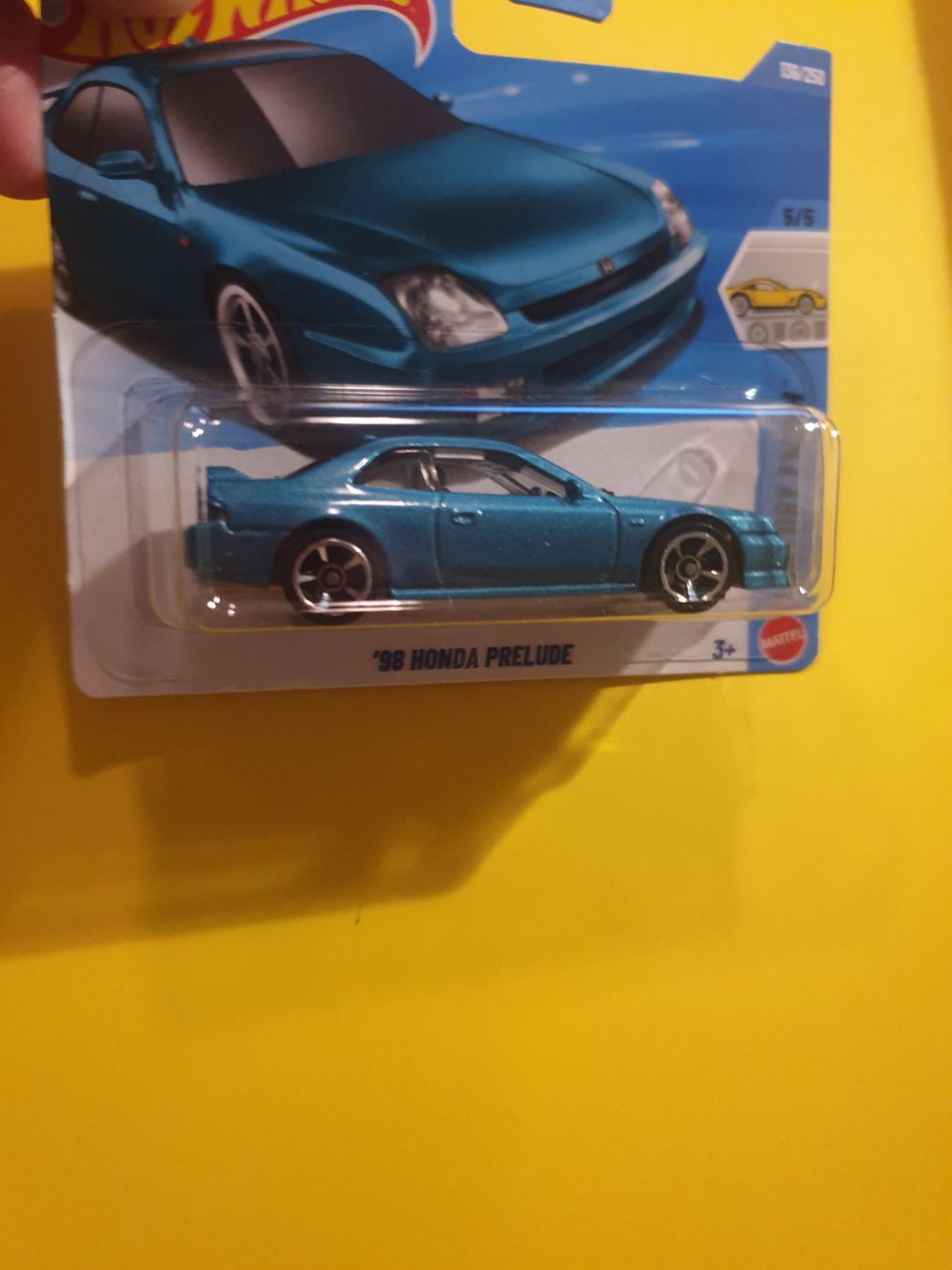 Hot Wheels Modellini d'auto: Hot Wheels '98 HONDA PRELUDE – Nuovo e nell'imballaggio originale da Oftringen venduto da Rotor 5