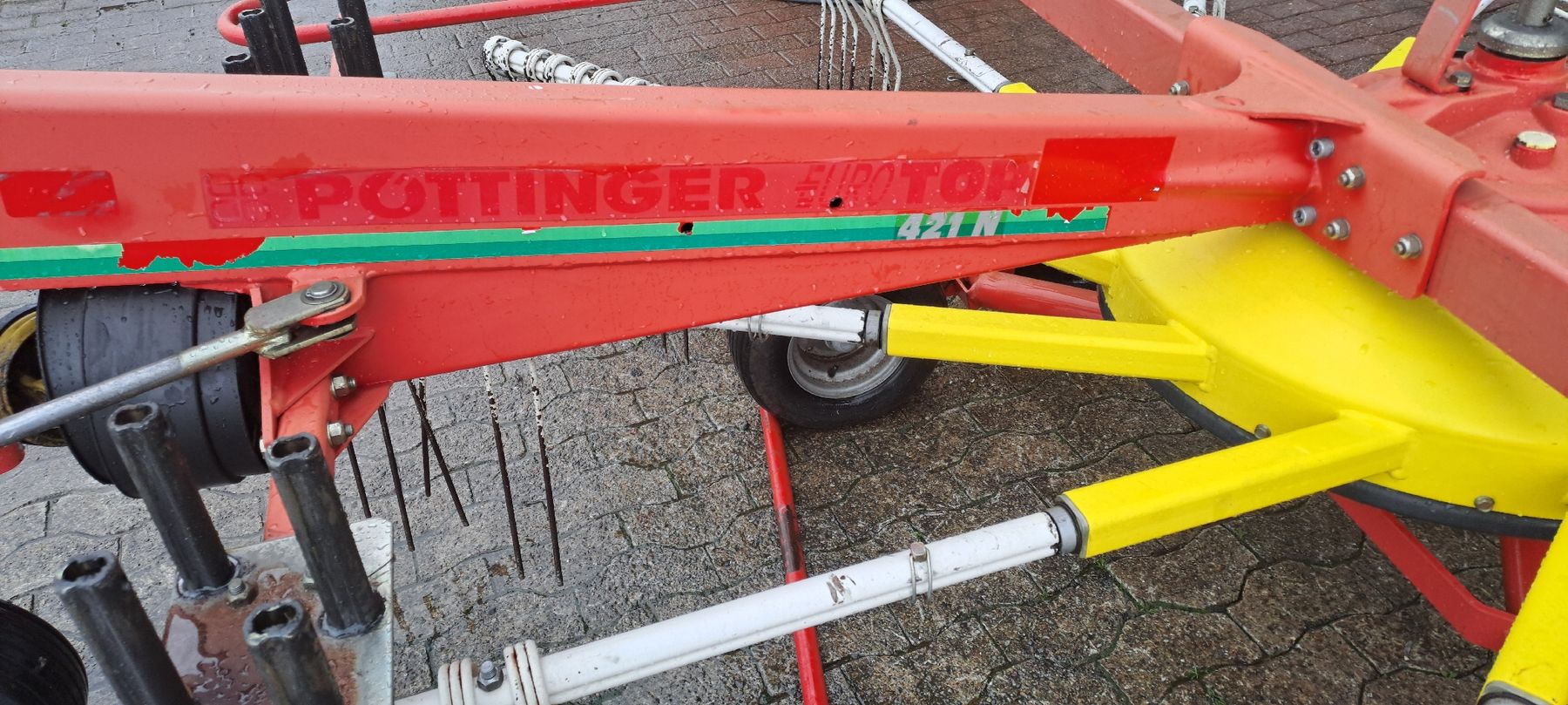 Pöttinger Raccolta foraggio grezzo: Schwader – Usato da Oberhelfenschwil venduto da Fiat1880 5