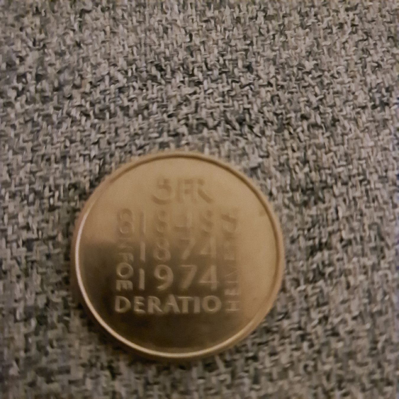 Tutti le monete: 6_ 5 Fr constiution 1974 – Usato da Zürich venduto da jaa_8n7l 3