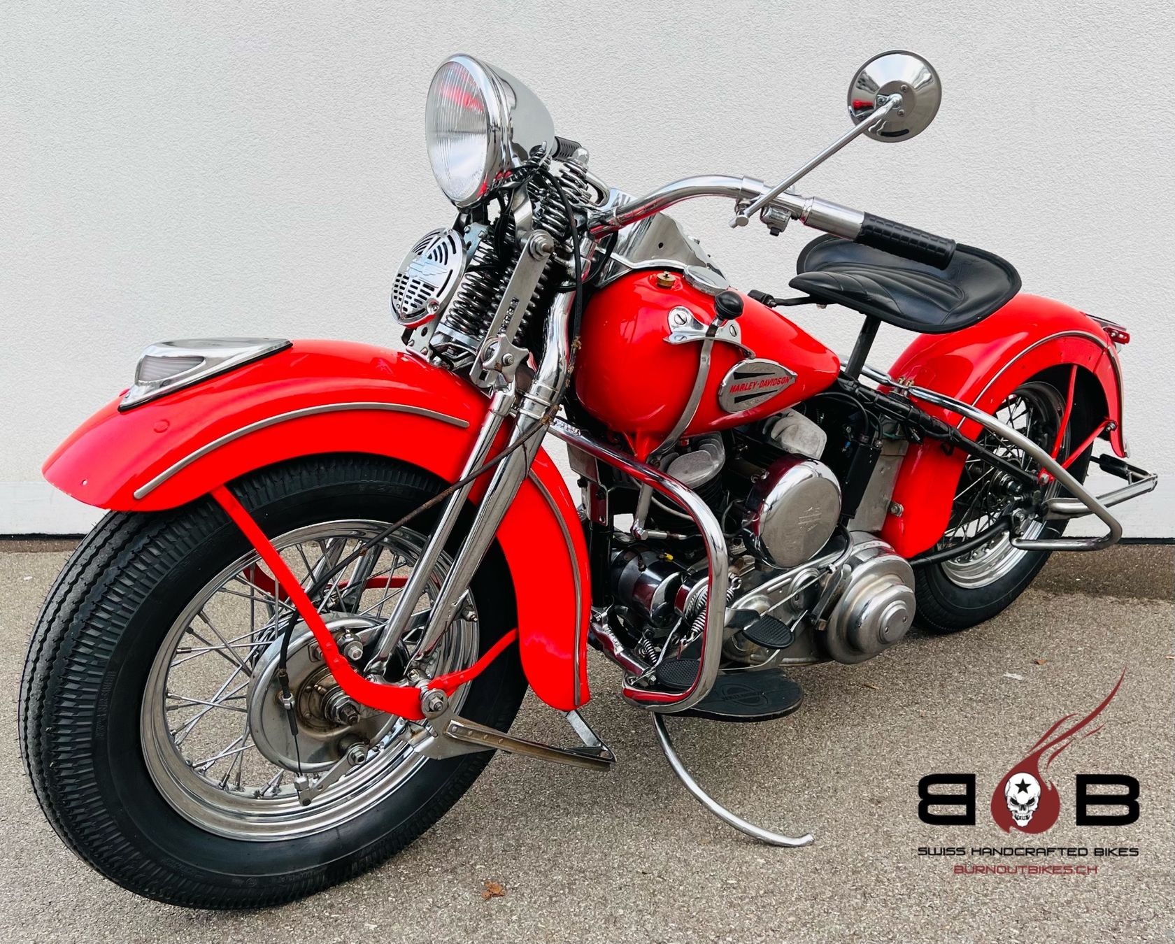 Harley-Davidson Touring: HARLEY DAVIDSON WLC FLATHEAD 1942 VETERAN OLDTIMER – Usato da Sirnach venduto da B.O.B.BIKES 3