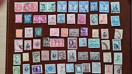 Francobolli vintage ex-URSS (circa 140). Usati