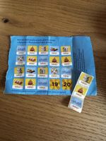 Coop Splash Sammelmarken 
