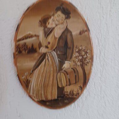 Poster & Bilder: 2 Bilder handgemalt auf Holz die Liebenden – Gebraucht aus Abtwil SG von luupsy 2