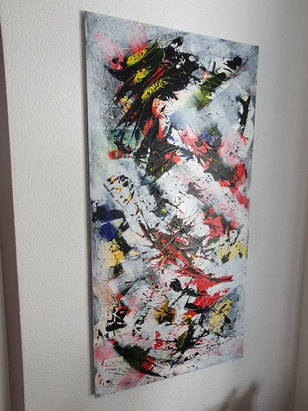 Dipinti: Acrylbild auf Holz – Nuovo (secondo la descrizione) da Döttingen venduto da tho_dq6x 5