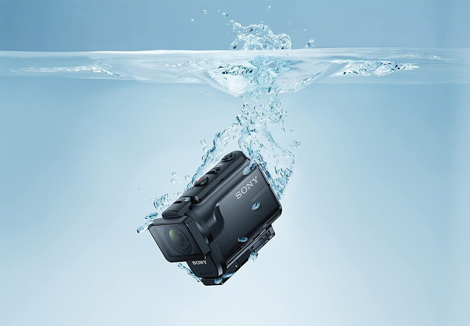 Action Cam: Sony HDRAS50 mit Tauchgehäuse bis 60m – Usato da Sachseln venduto da Palur 3