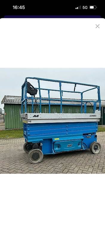 Piattaforme elevatrici & Crick: JLG3246ES Scherenbühne  – Usato da Schaffhausen venduto da adr_zd2v