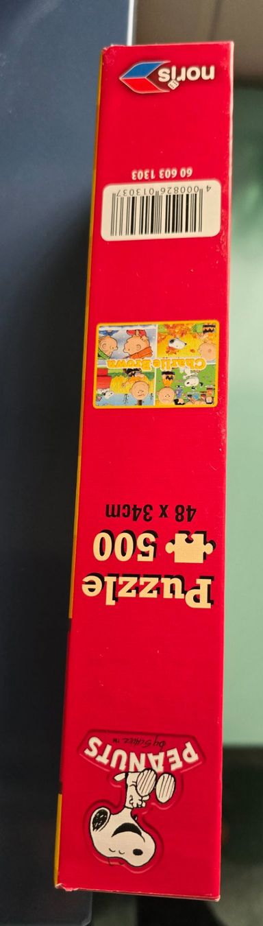 Puzzles: Puzzle Charlie Brown Snoopy Peanuts  RAR – Gebraucht aus Rheinau von MakalekaAloha 2