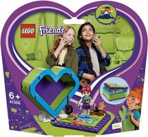 LEGO Friends Herzboxen 41355, 41357, 41358 — 3er-Set