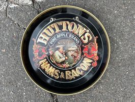VINTAGE plateau de la marque Hutton’s