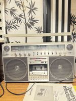 Panasonic Radiorecorder RX-5250LS mit Anleitung gebraucht