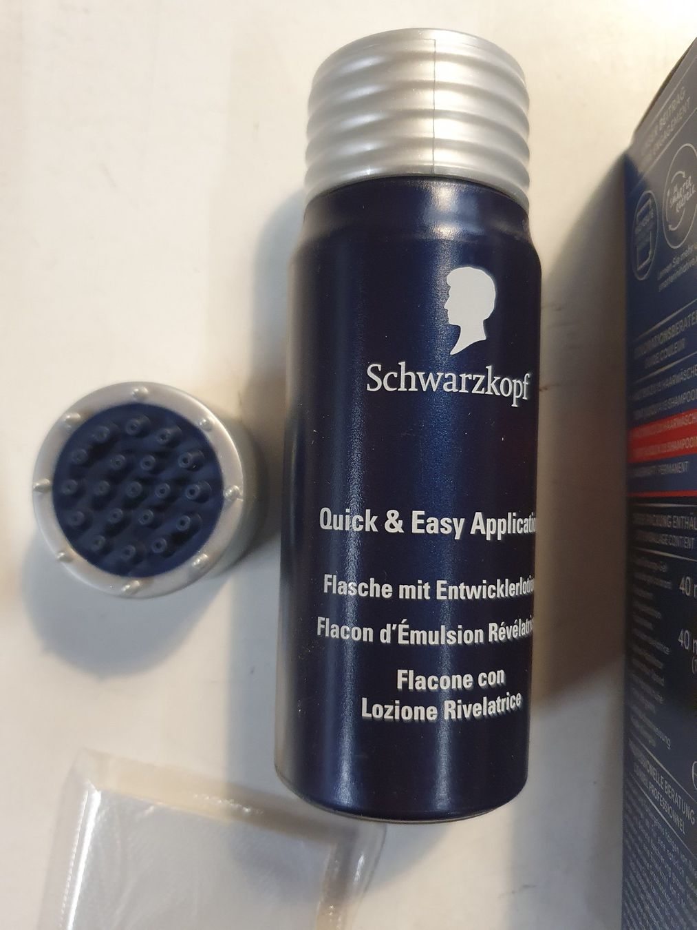 Färbemittel: Schwarzkopf Anti Grau Tönung – Gebraucht aus Zürich von loosebone 2