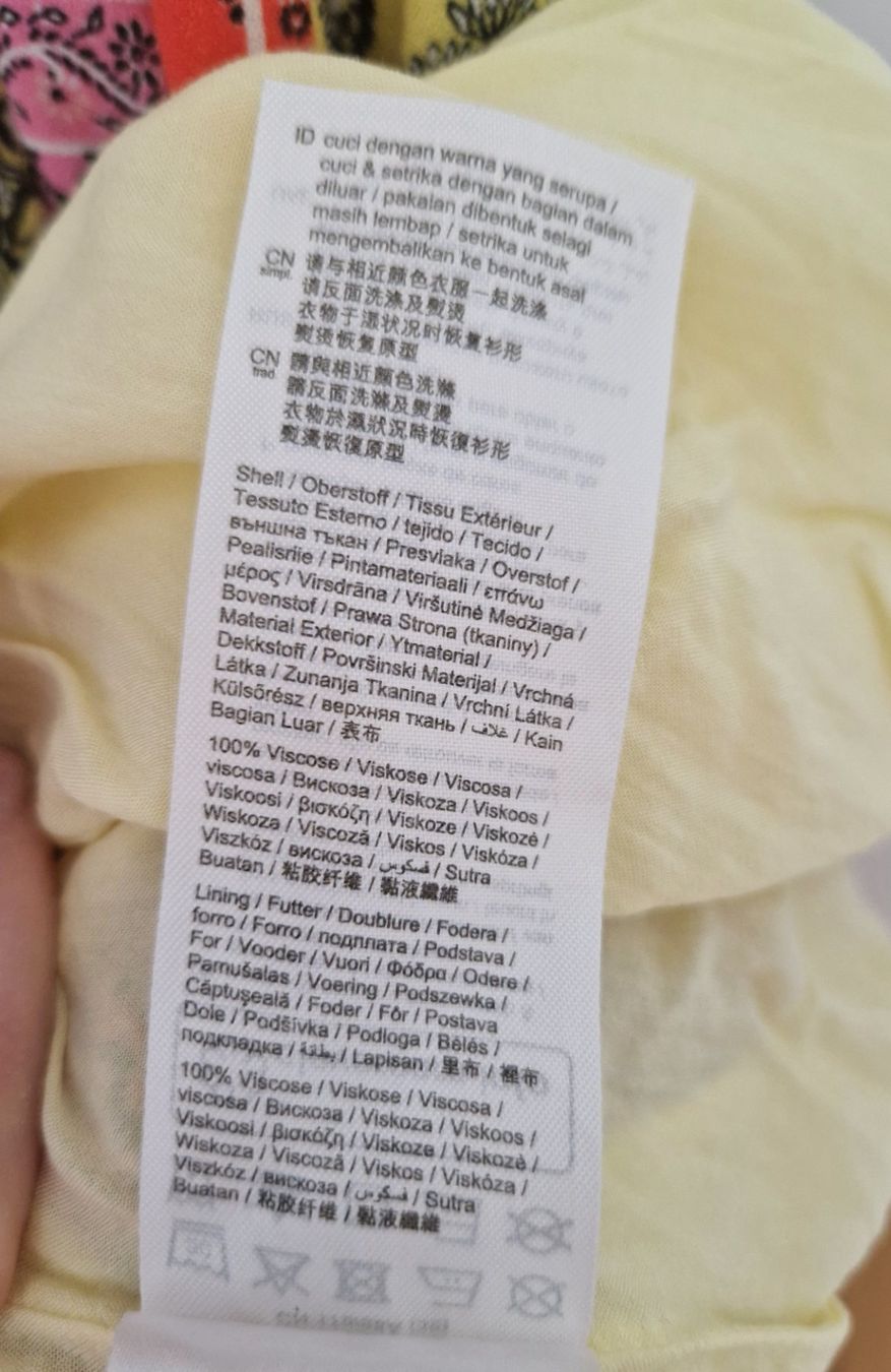 Esprit Vestiti: Esprit Bandana Kleid Viskose Gr. 38 – Usato da Erlinsbach SO venduto da ULIKH 6