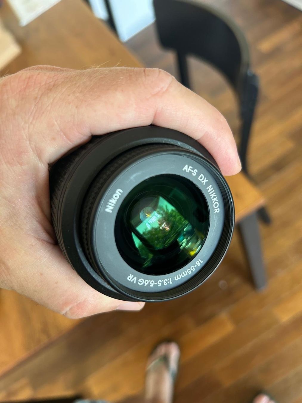 Nikon Kamera: Nikon D5200 – Gebraucht aus Cham von 9inches 6