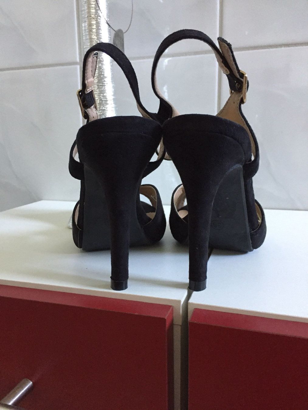 Scarpe da donna: Sandaletten 36 – Nuovo (secondo la descrizione) da Root venduto da NaBr76 3