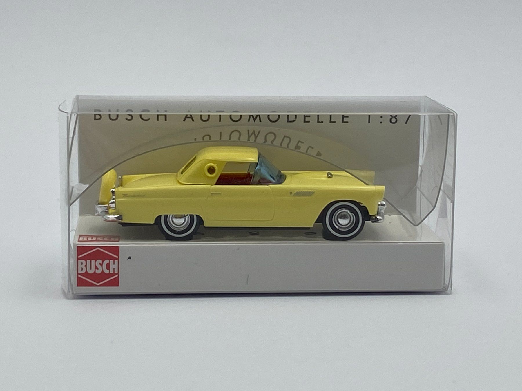 Ford Modellautos: Busch 45220 1:87 Ford Thunderbird pastellgelb – Neu und originalverpackt aus Neukirch a.d. Thur von MoBa-Shop 2