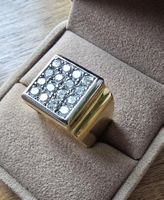 Diamant Ring,  Goldring,  Schmuckstück