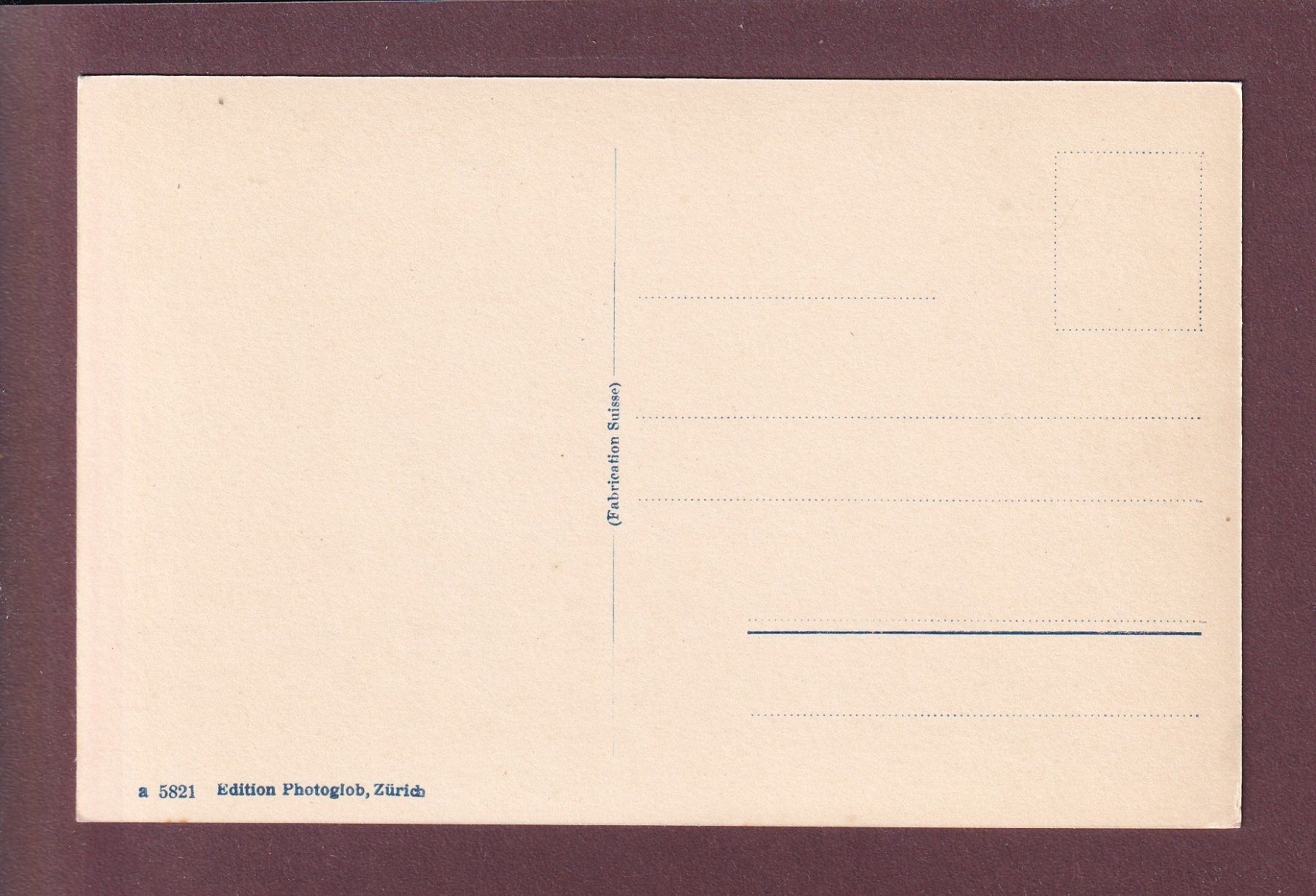 Cartes postales: SPIEZ - Kirche - Niesen – D'occasion à Pully par nicecards 1