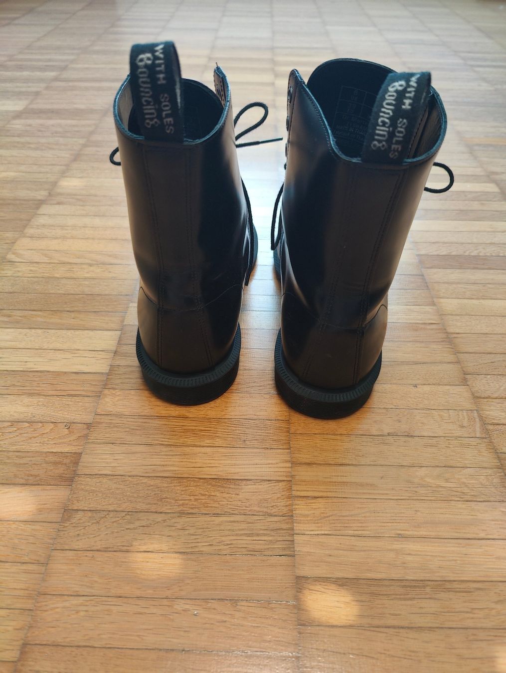 Dr. Martens Scarpe da donna: Dr. Martens ELSHAM LEDER STIEFELETTEN Gr. 39 – Usato da Jona venduto da Curtis90 2