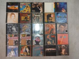 Konvolut von 25 Musik CDs verschiedene Interpreten gebraucht