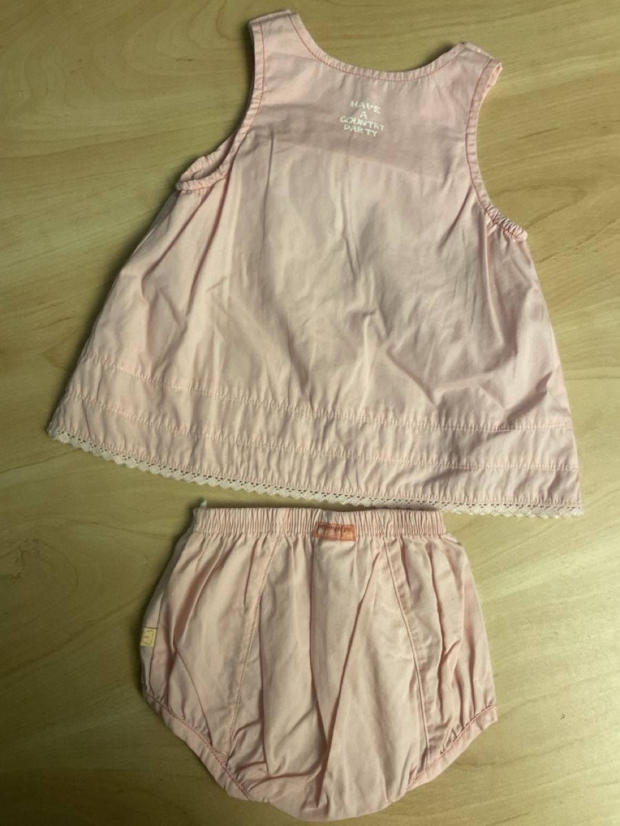 C&A Lotti & Set di vestiti: Sommer Set, C&A Gr.56, NEU, Rosa – Nuovo (secondo la descrizione) da Obergerlafingen venduto da cabo4 1