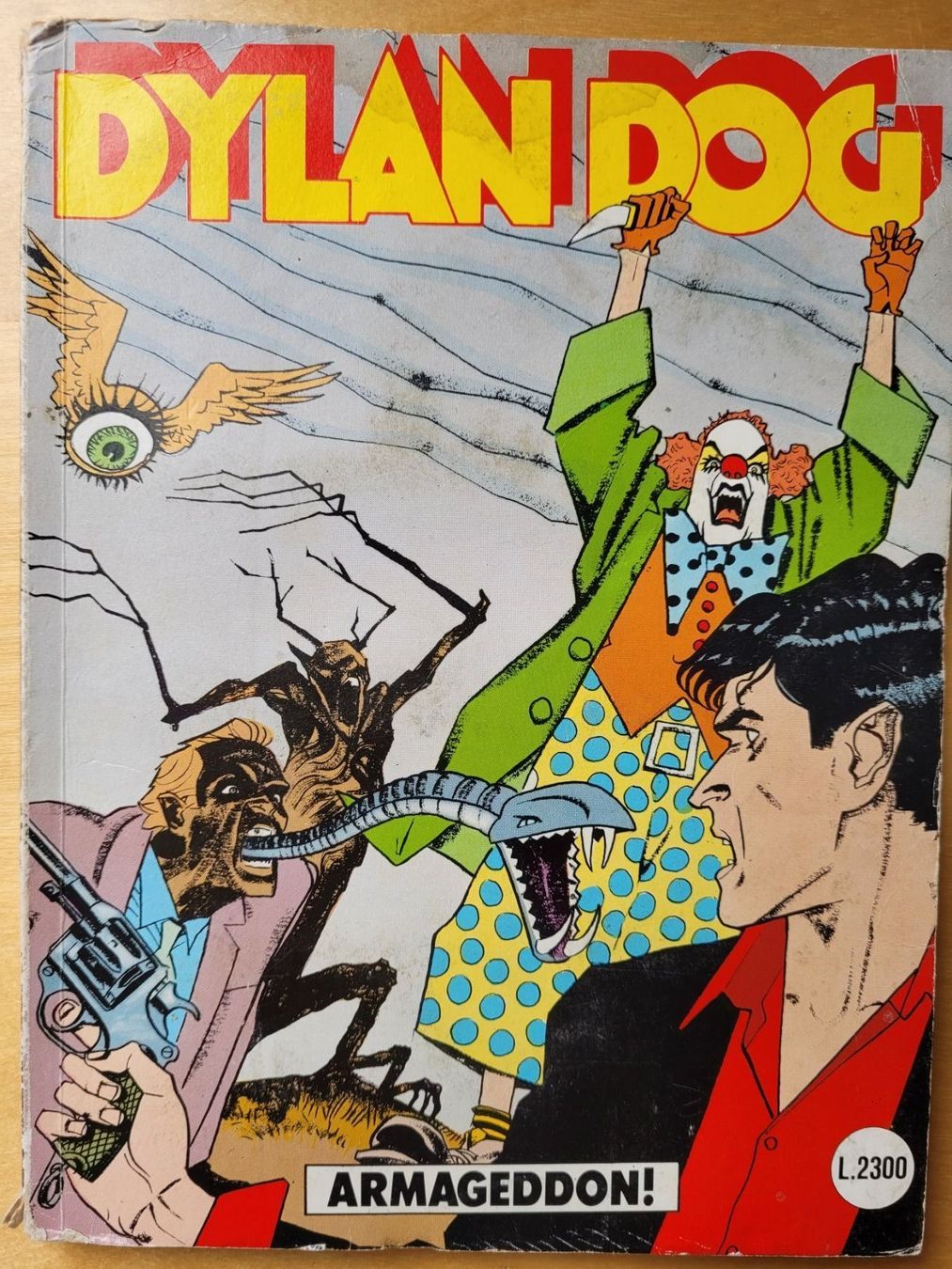 Comics: Dylan Dog 73, Armageddon! - Italienisch – Gebraucht aus Neftenbach von Mador6