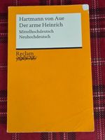 Hartmann von Aue: Der arme Heinrich, Reclam